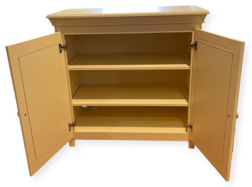 Archbold Furniture Pantries and CAB73636SYW 2 Door Solid Pine